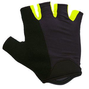 Solo Sport Mitt Glove - Fluoro Yellow / Black