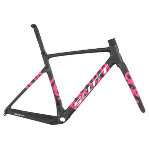 Scott Addict Gravel RC Hmx Frameset - Carbon Black