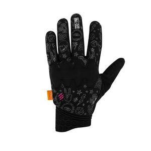 Muc-off D30 Rider Gloves - Black / Punk