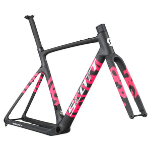 Scott Addict Gravel RC Hmx Frameset - Carbon Black