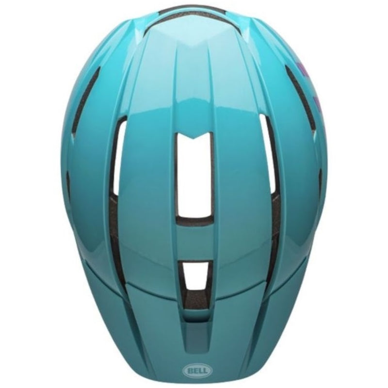 Bell Sidetrack II Helmet - Blue / Pink