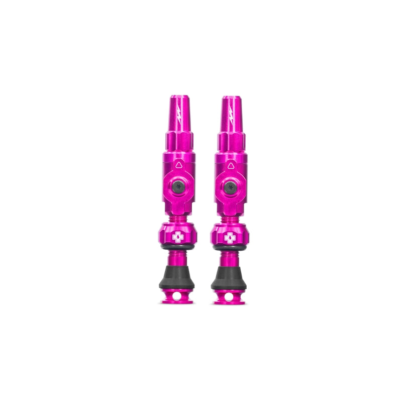 Muc-off Big Bore Lite Tubeless Valves Small - Pink