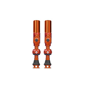 Muc-off Big Bore Hybrid Tubeless Valves Medium - Orange