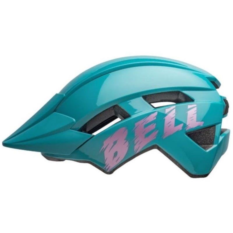 Bell Sidetrack II Helmet - Blue / Pink