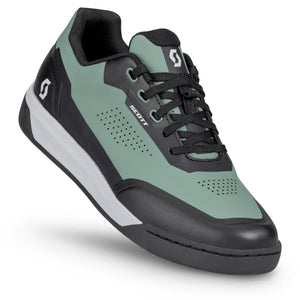 Scott Volt Evo Shoes - Green / Black