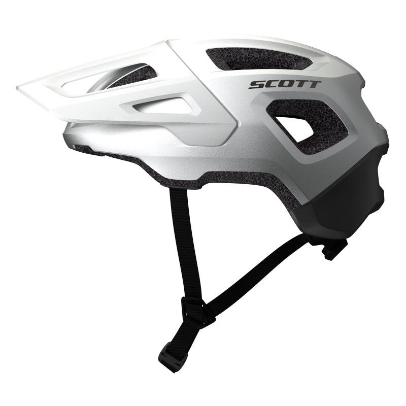 Scott Helmet Argo Plus (ce) - White / Black