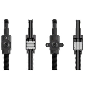 Muc-off Big Bore Hybrid Tubeless Valves Small - Orange