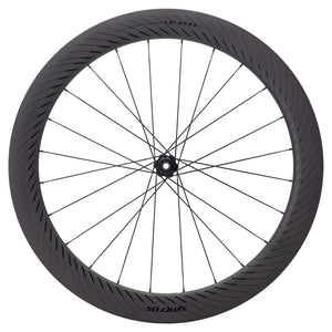 Syncros Capital 1.0 Aero 60MM 700C Rear Wheel - Black Matt