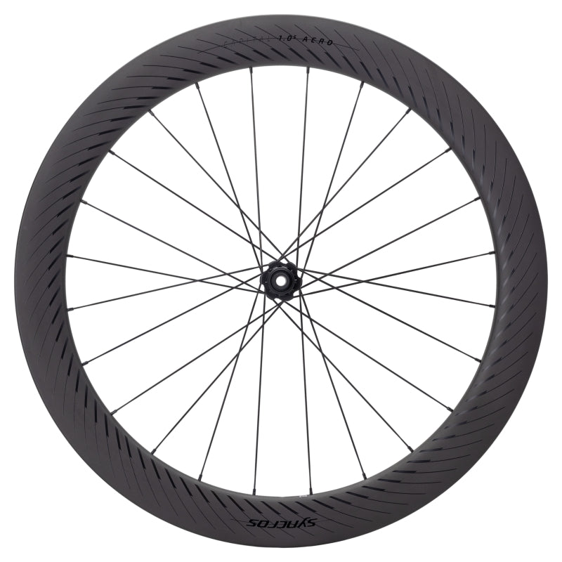 Syncros Capital 1.0 Aero 60MM 700C Rear Wheel - Black Matt