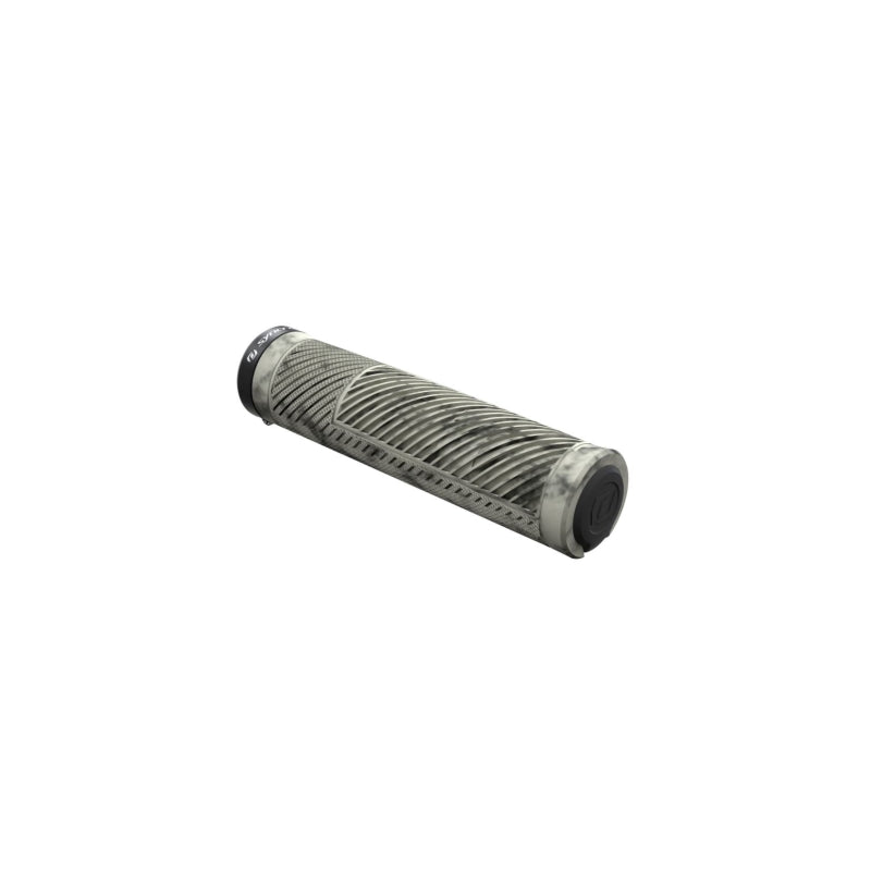 Syncros Am Lock-on Grips - Marble Gobi Beige / Black
