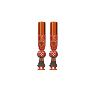 Muc-off Big Bore Hybrid Tubeless Valves Small - Orange