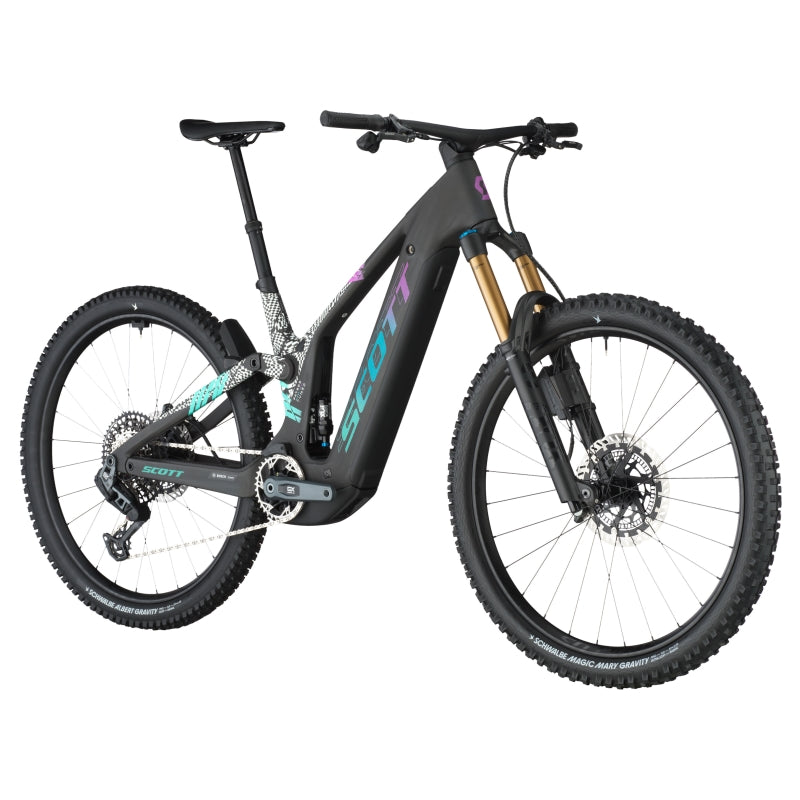Scott Patron ST 900 Tuned - Carbon Black