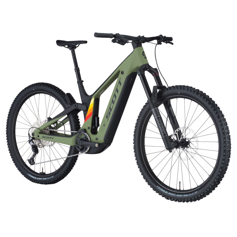 Scott Patron ST 910 - Loden Green