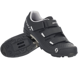 Scott Mtb Comp RS Shoes - Matt Black / Silver