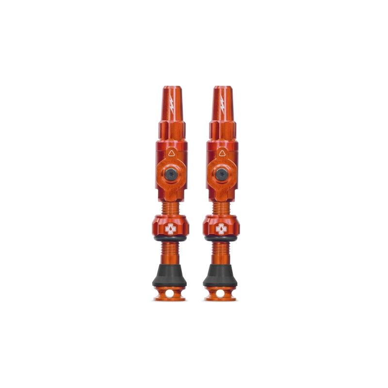 Muc-off Big Bore Lite Tubeless Valves Medium - Orange
