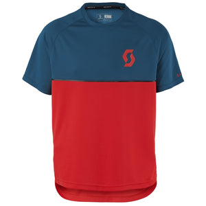 Scott Trail 70 Jersey - Fiery Red / Eclipse Blue