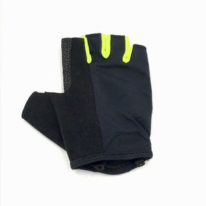 Solo Sport Mitt Glove - Fluoro Yellow / Black