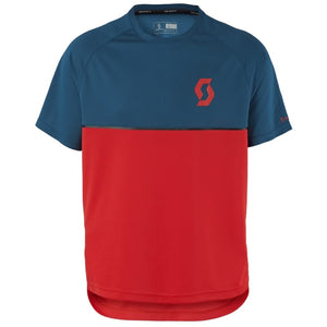 Scott Trail 70 Jersey - Fiery Red / Eclipse Blue