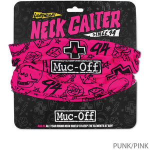 Muc-off Lightweight Neck Gaiter - Pink Punk