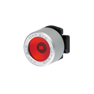 Cateye Nima LD-130R Rear Light - Matt Silver