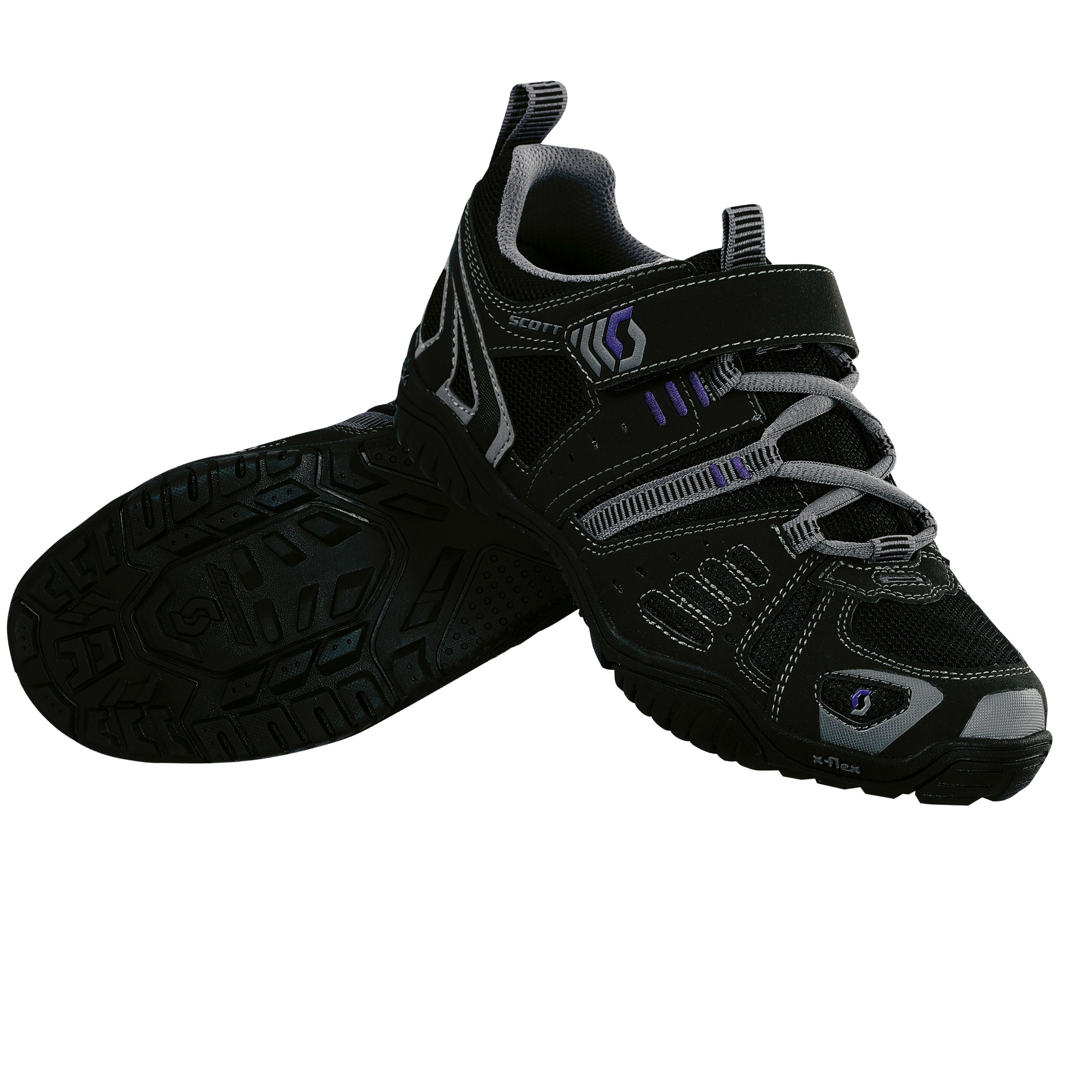 Scott Trail Ladies Shoes - Black