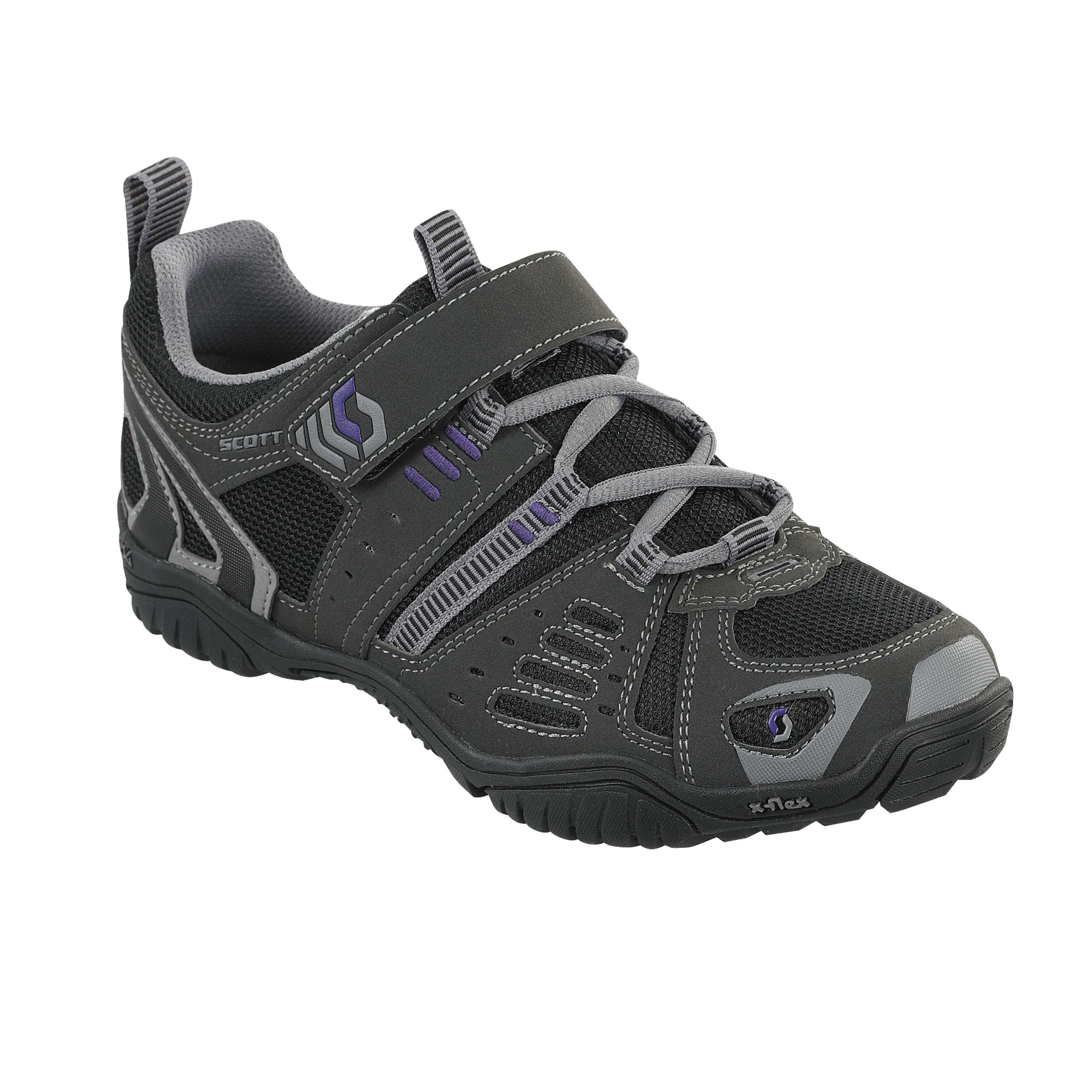 Scott Trail Ladies Shoes - Black