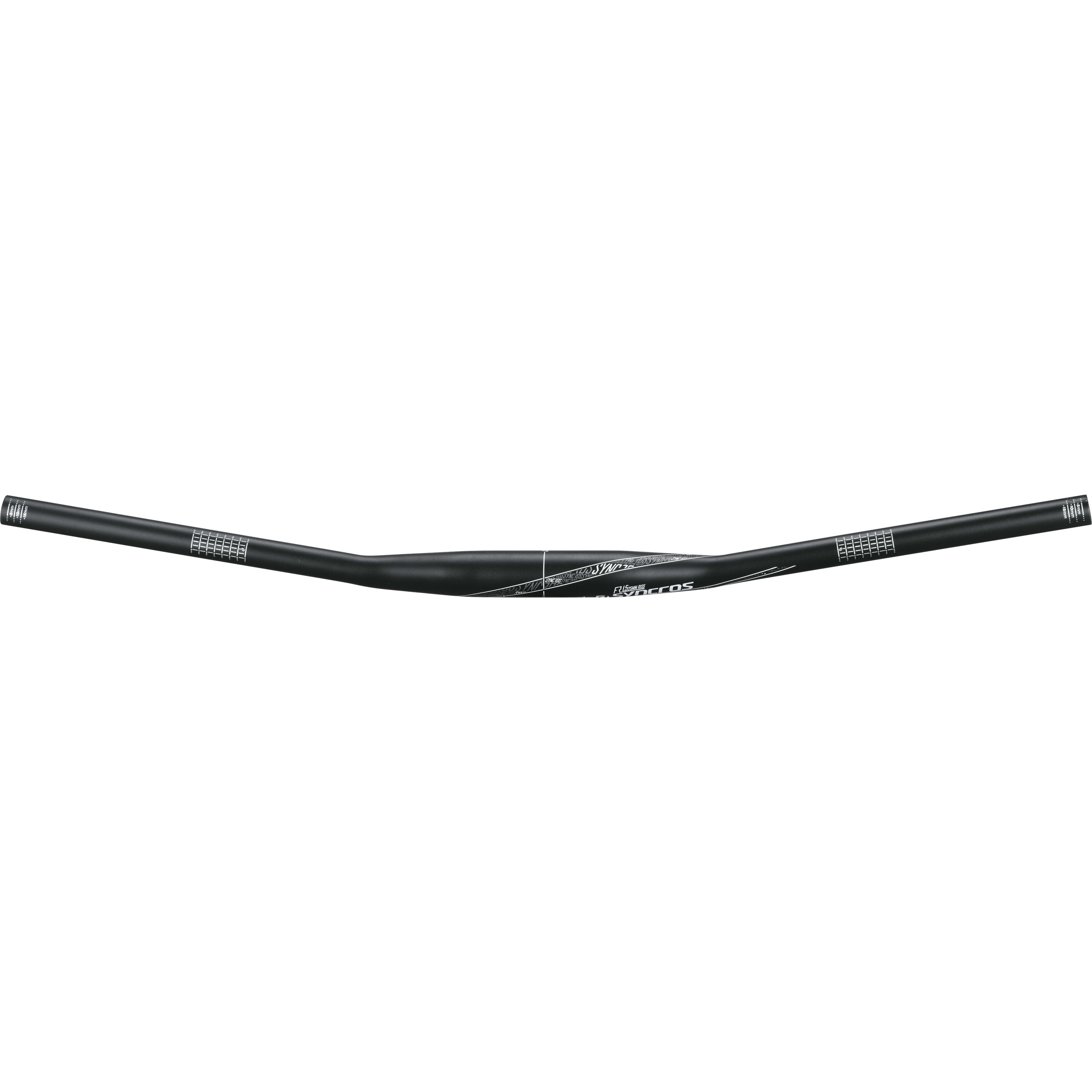 Syncros Handlebar Syncros FR1.5 25RISE 35MM Black 780MM