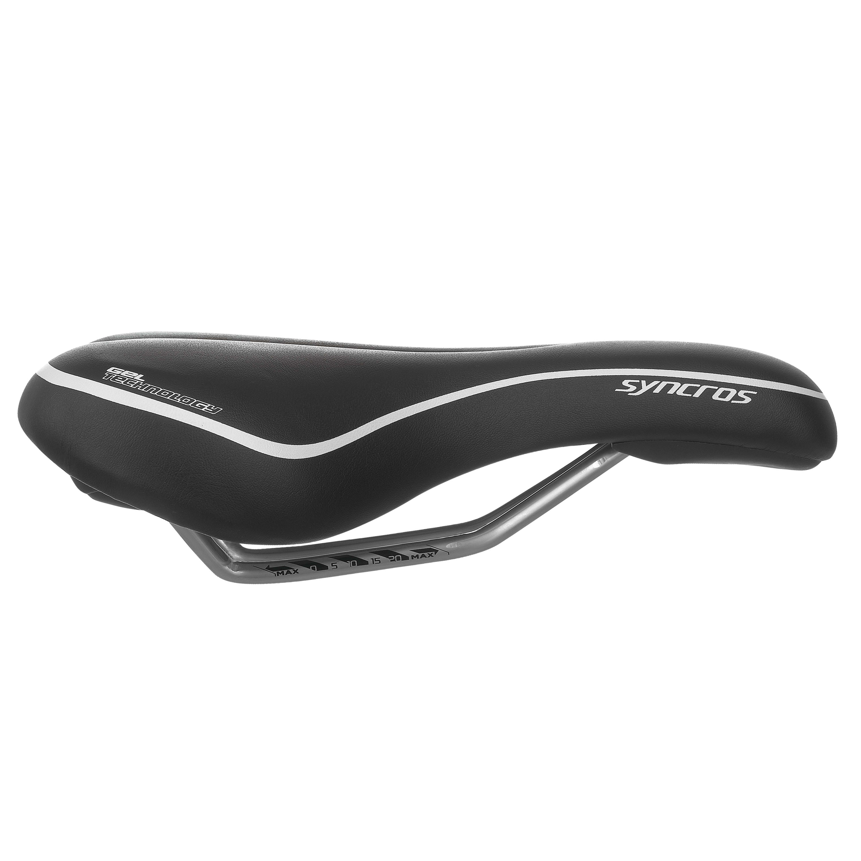 Syncros Urban Sport 1.5 Gel Ladies Saddle - Black