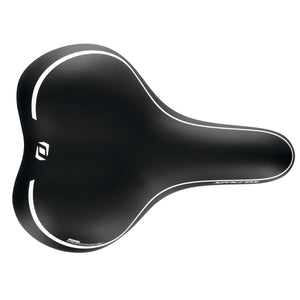 Syncros Urban Comfort 1.5 Gel Saddle Ladies - Black
