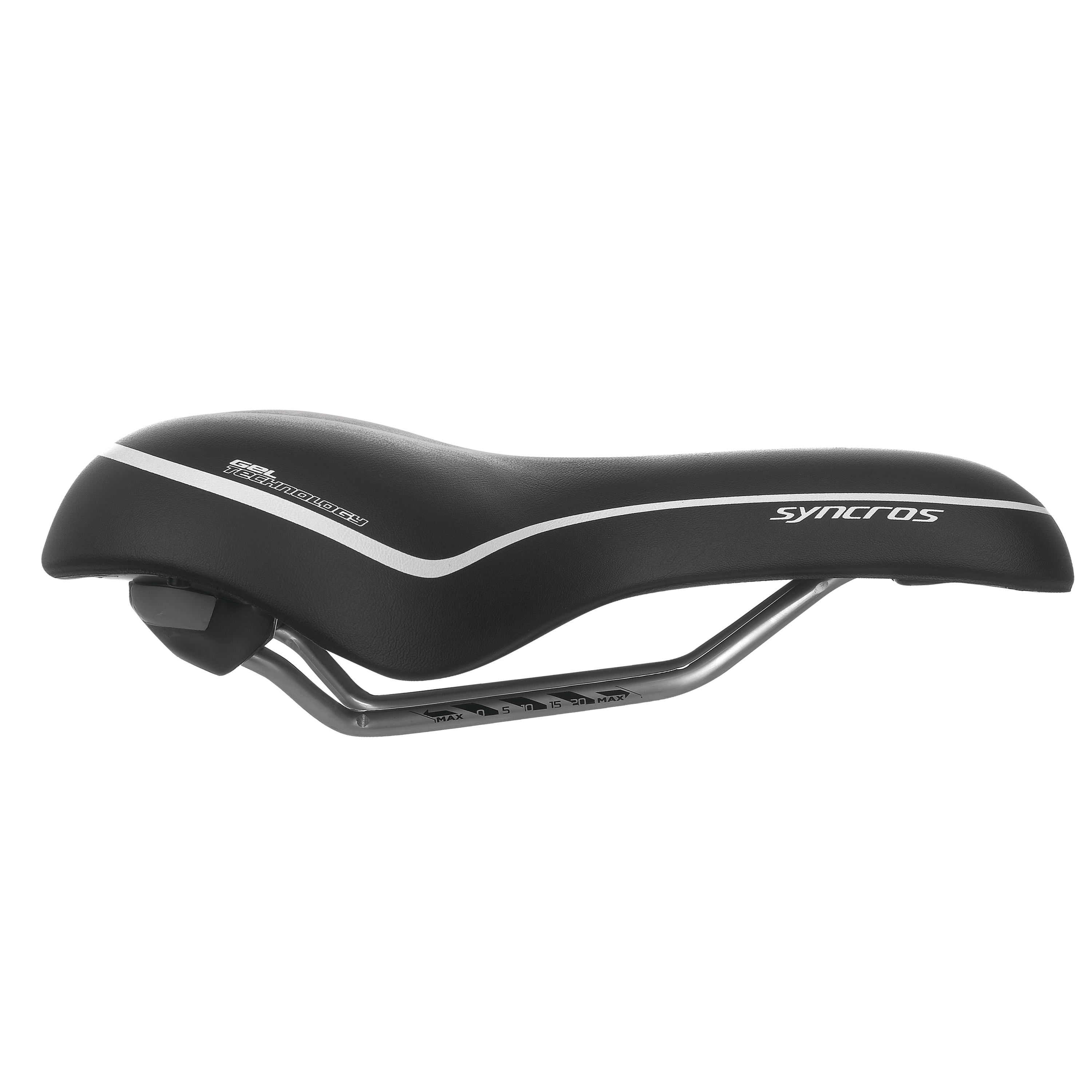 Syncros Urban Comfort 1.5 Gel Saddle Ladies - Black