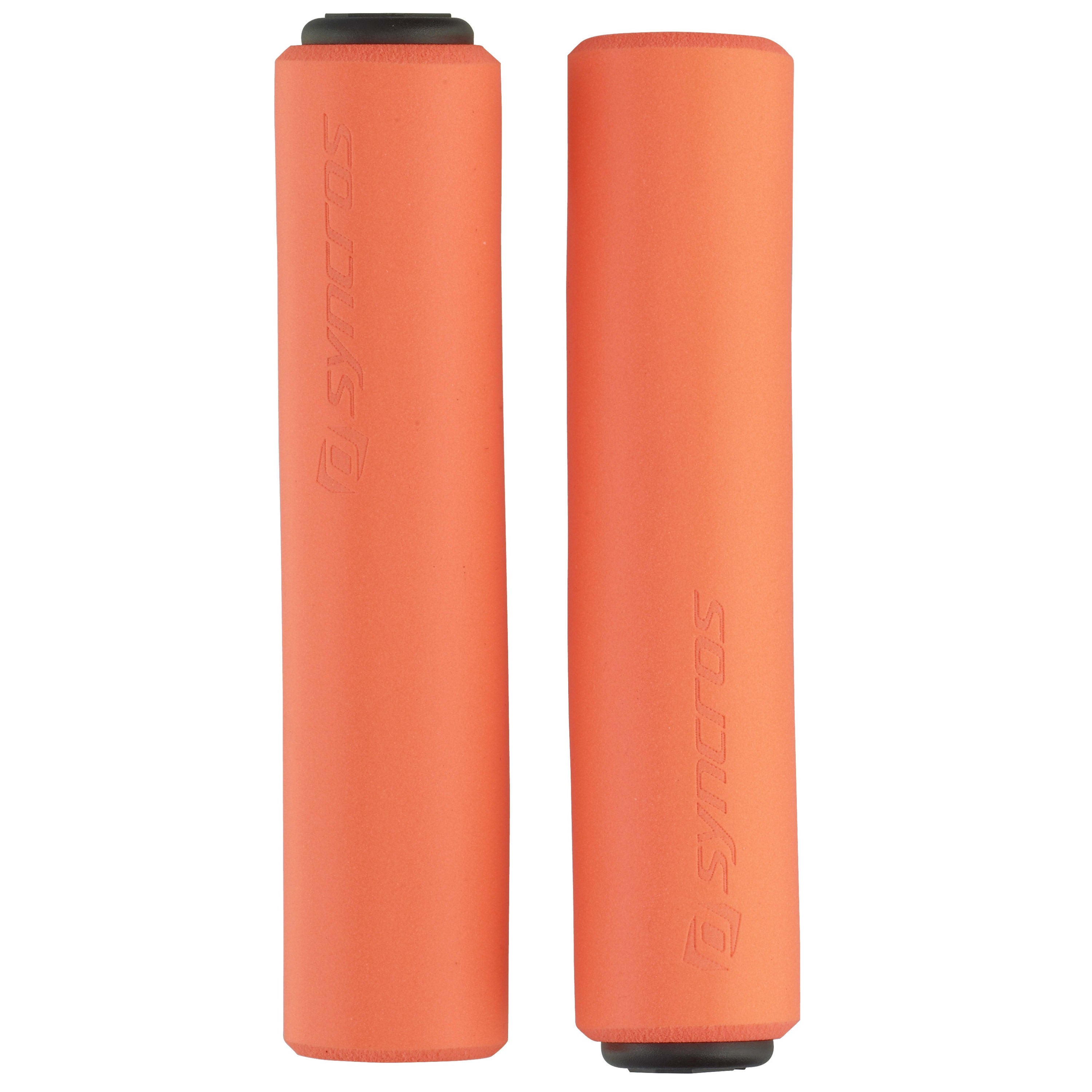 Syncros Silicone Grips - Neon Orange
