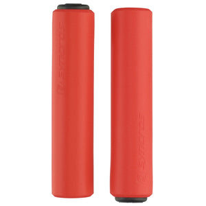 Syncros Silicone Grips - Neon Red