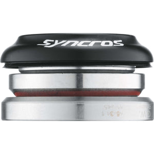Syncros Headset Drop-in 1-1/8 - 1-1/4 - Black