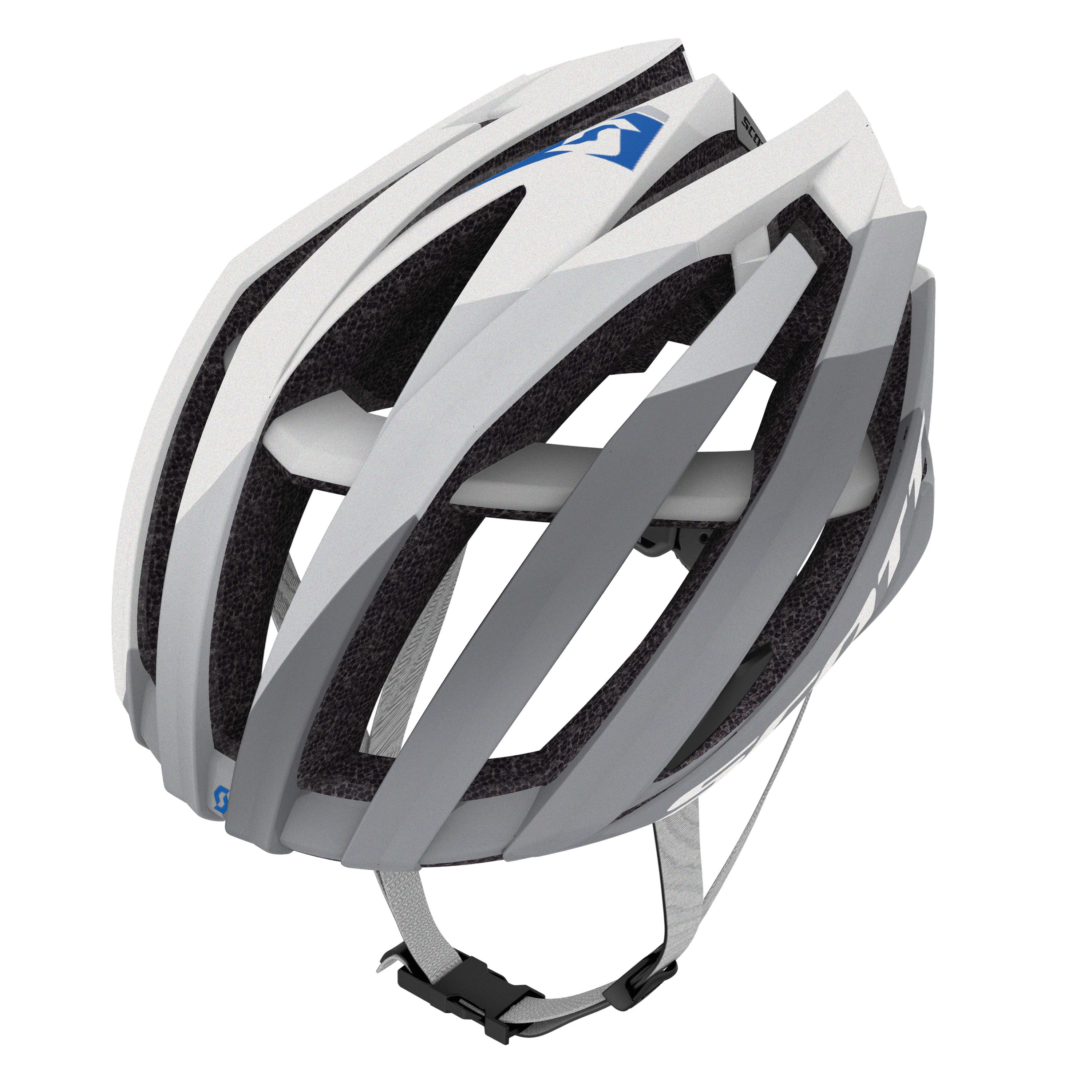 Scott Vanish Evo Helmet - White / Grey