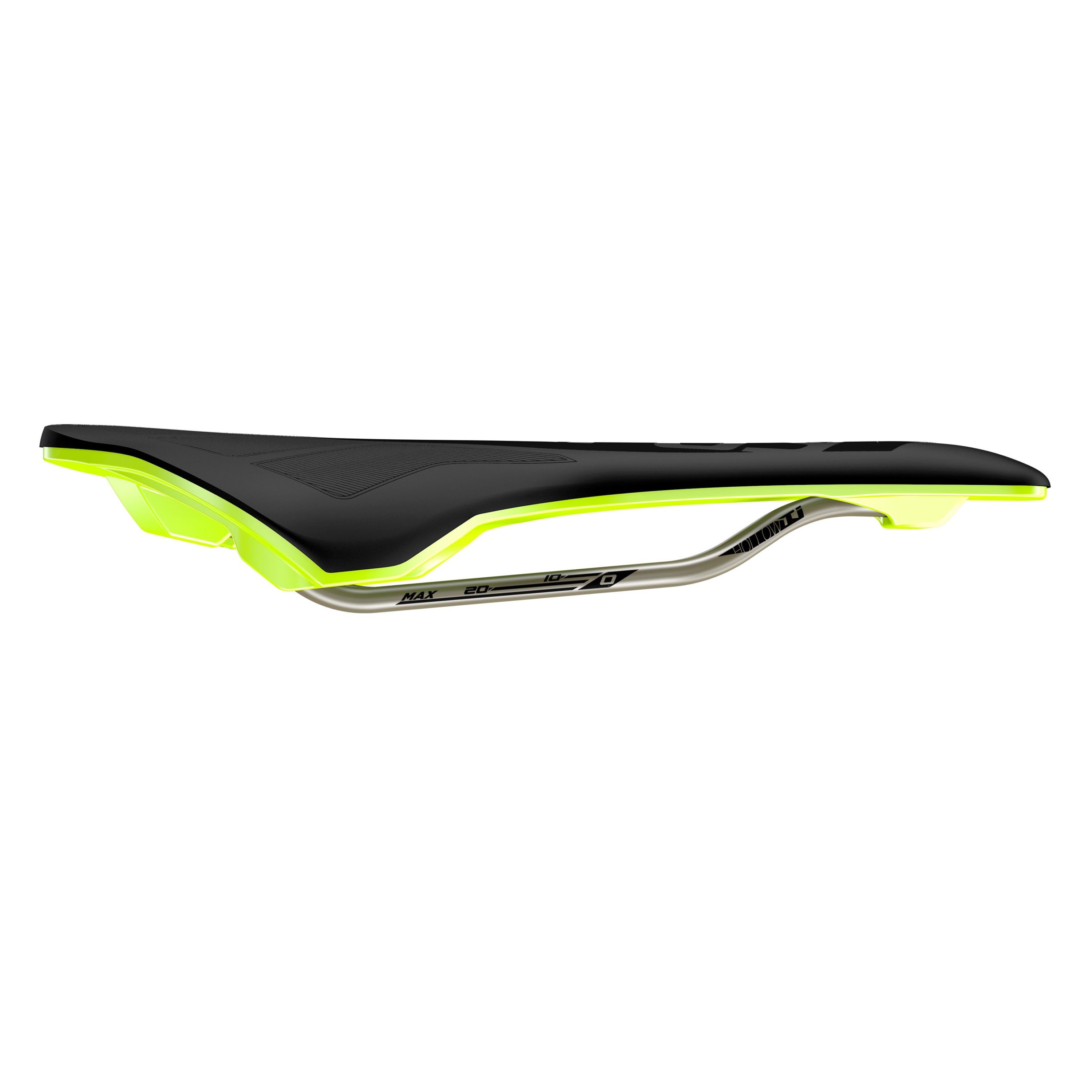 Syncros XR 1.5 Saddle - Black / Sulphur Yellow