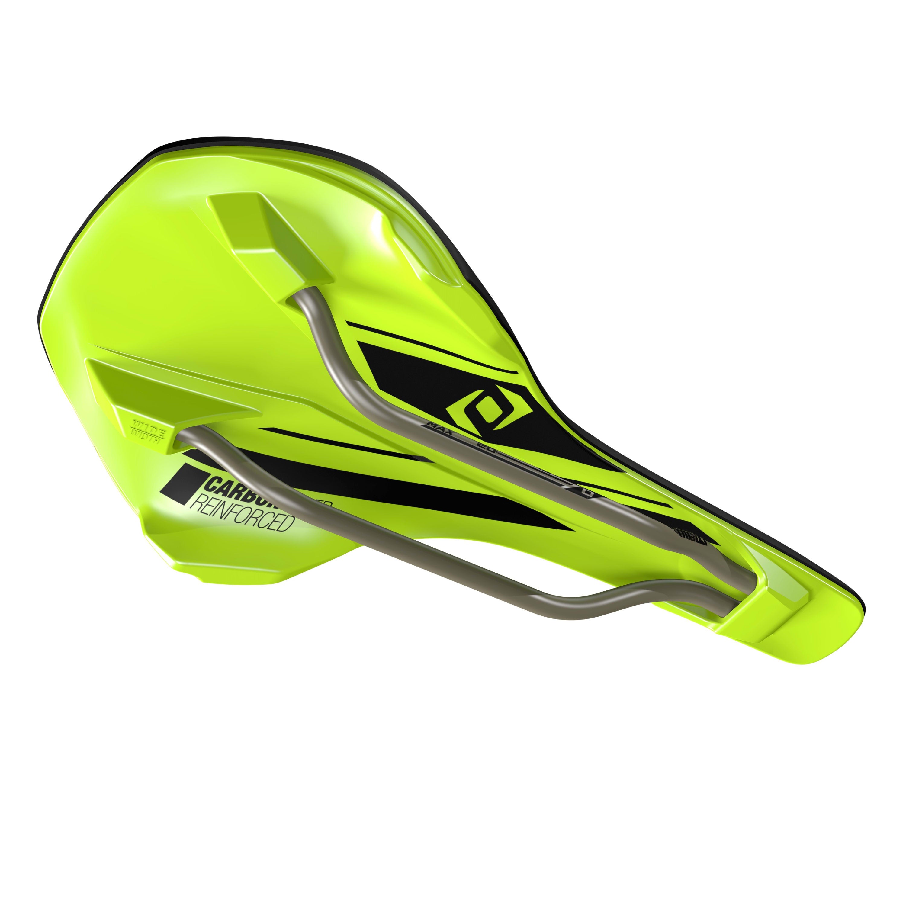 Syncros XR 1.5 Saddle - Black / Sulphur Yellow