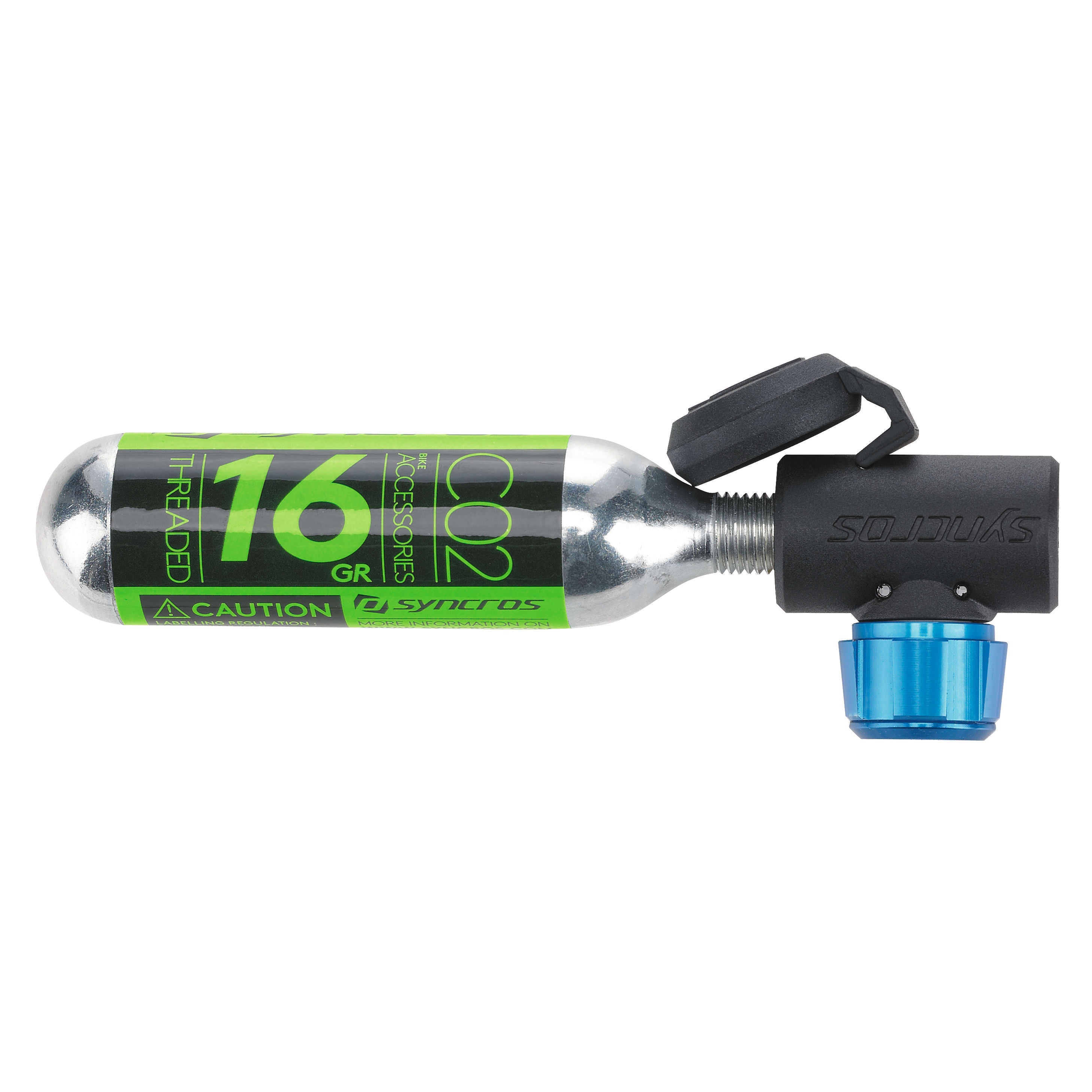 Syncros Co2 Nozzle With 16g Cartridge