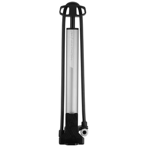 Syncros HV Micro Floor Pump - Satin Grey / Black