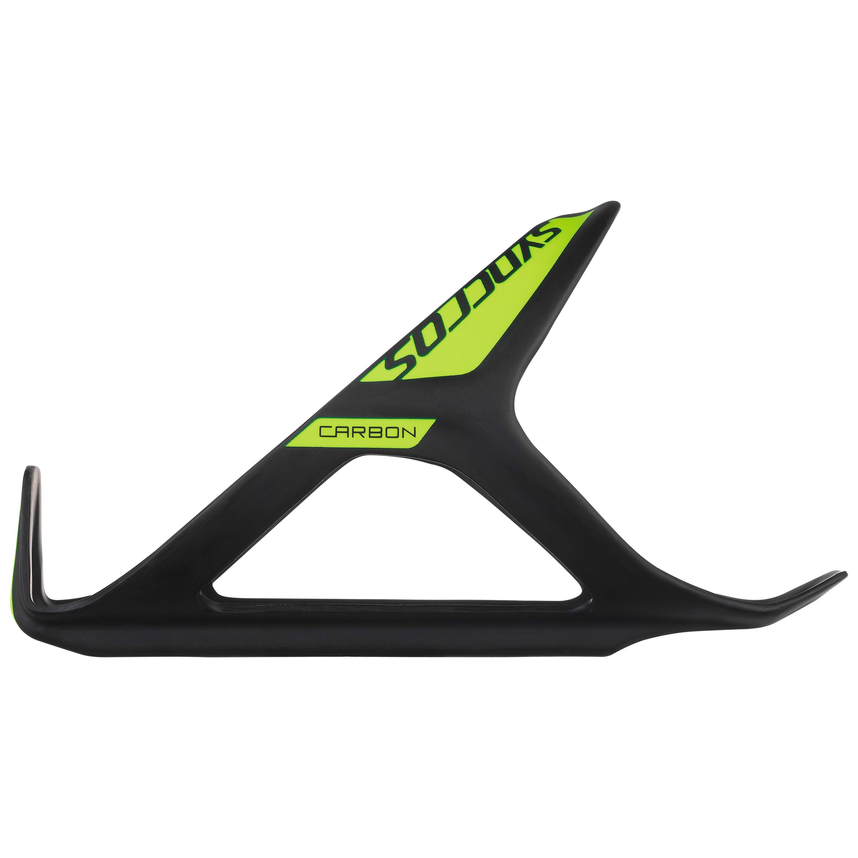 Syncros Carbon Cage 1.0 - Black / Neon Yellow