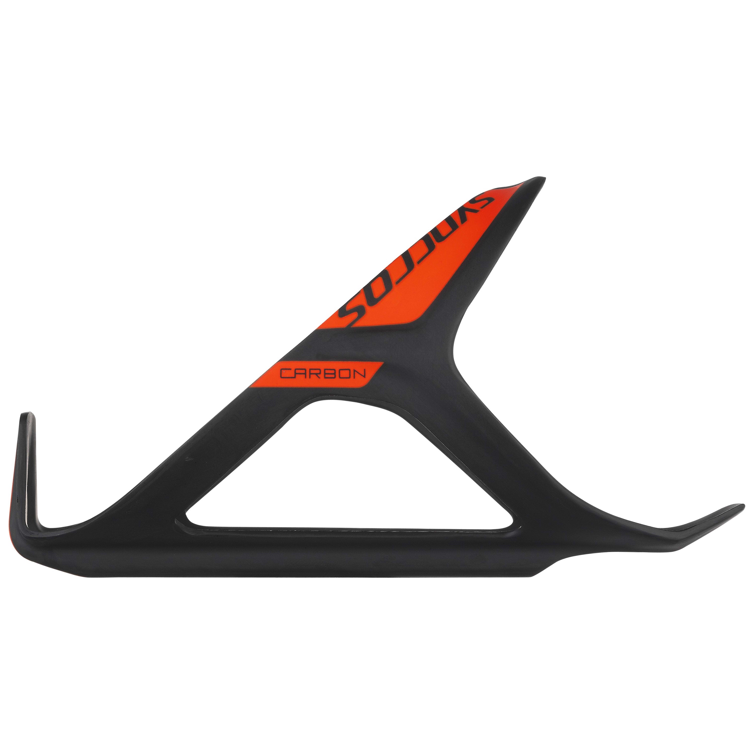 Syncros Carbon Cage 1.0 - Black / Neon Orange