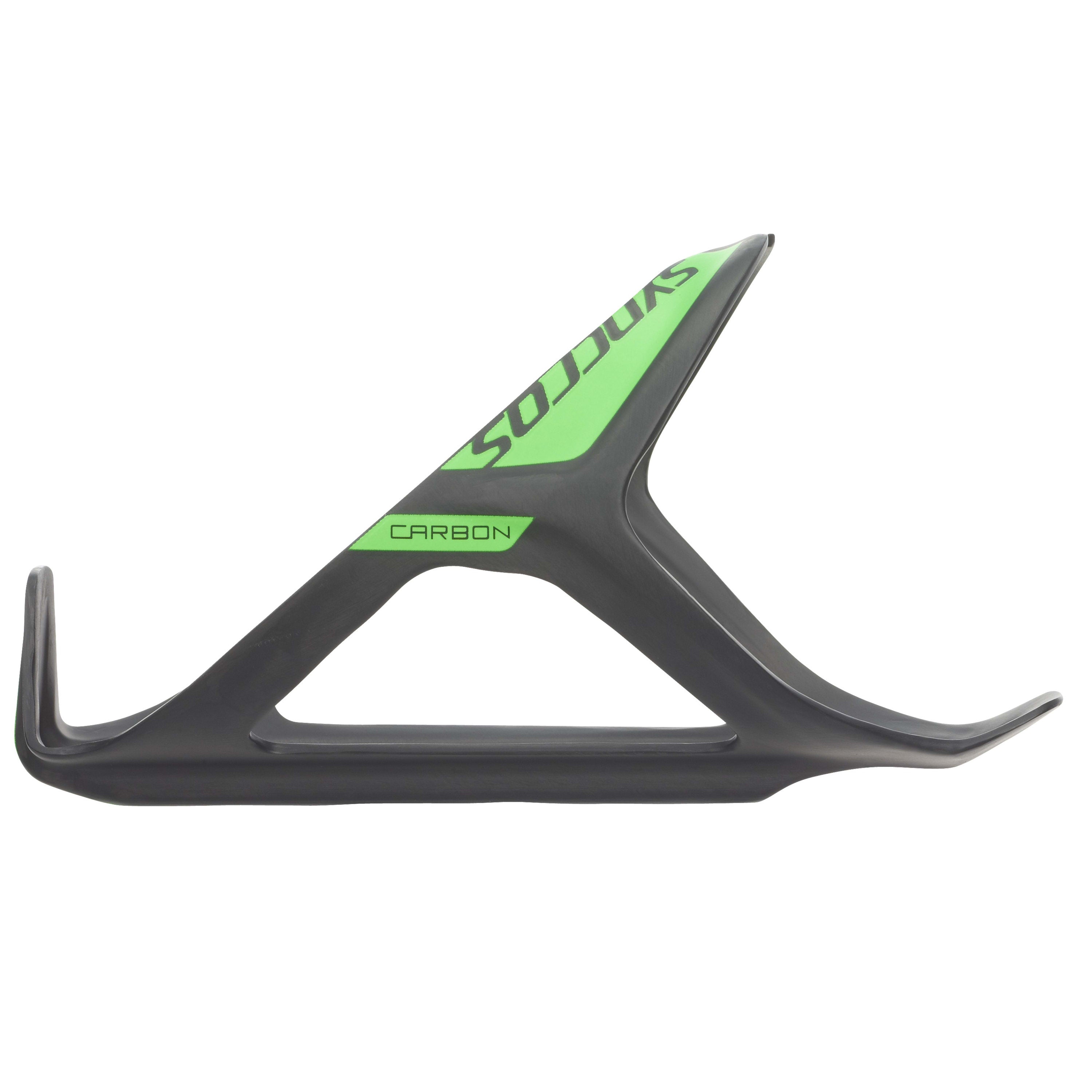 Syncros Carbon Cage 1.0 - Black / Neon Green