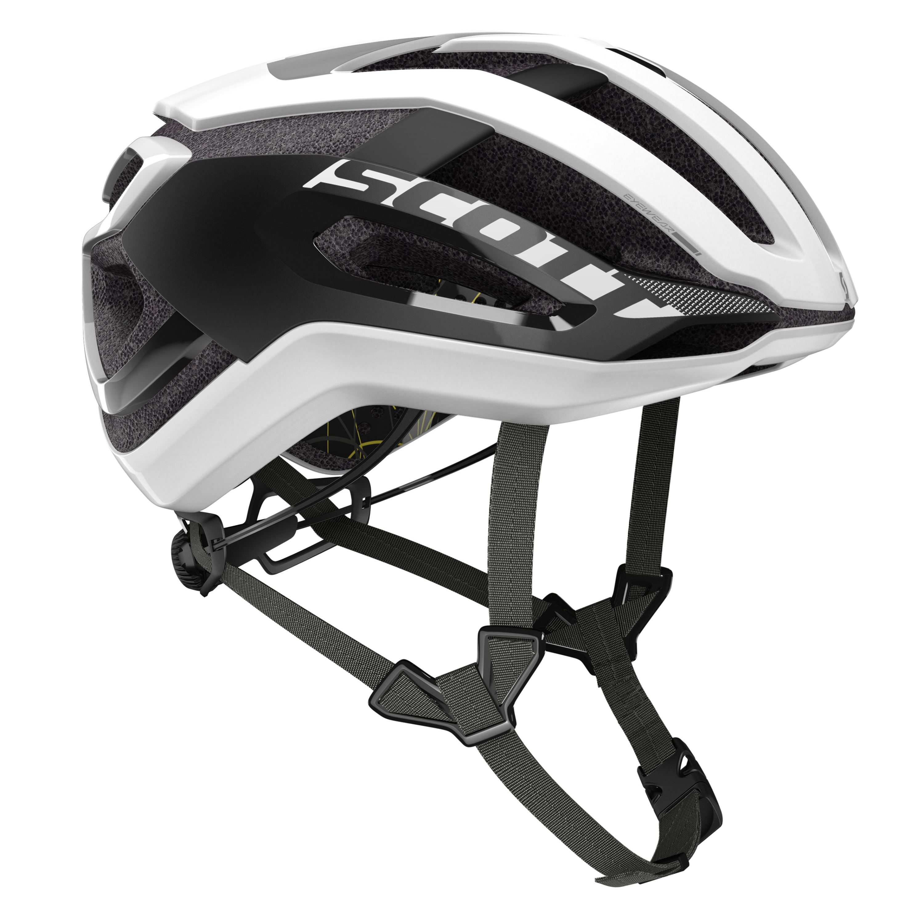 Scott Centric Plus Mips Helmet - White / Black