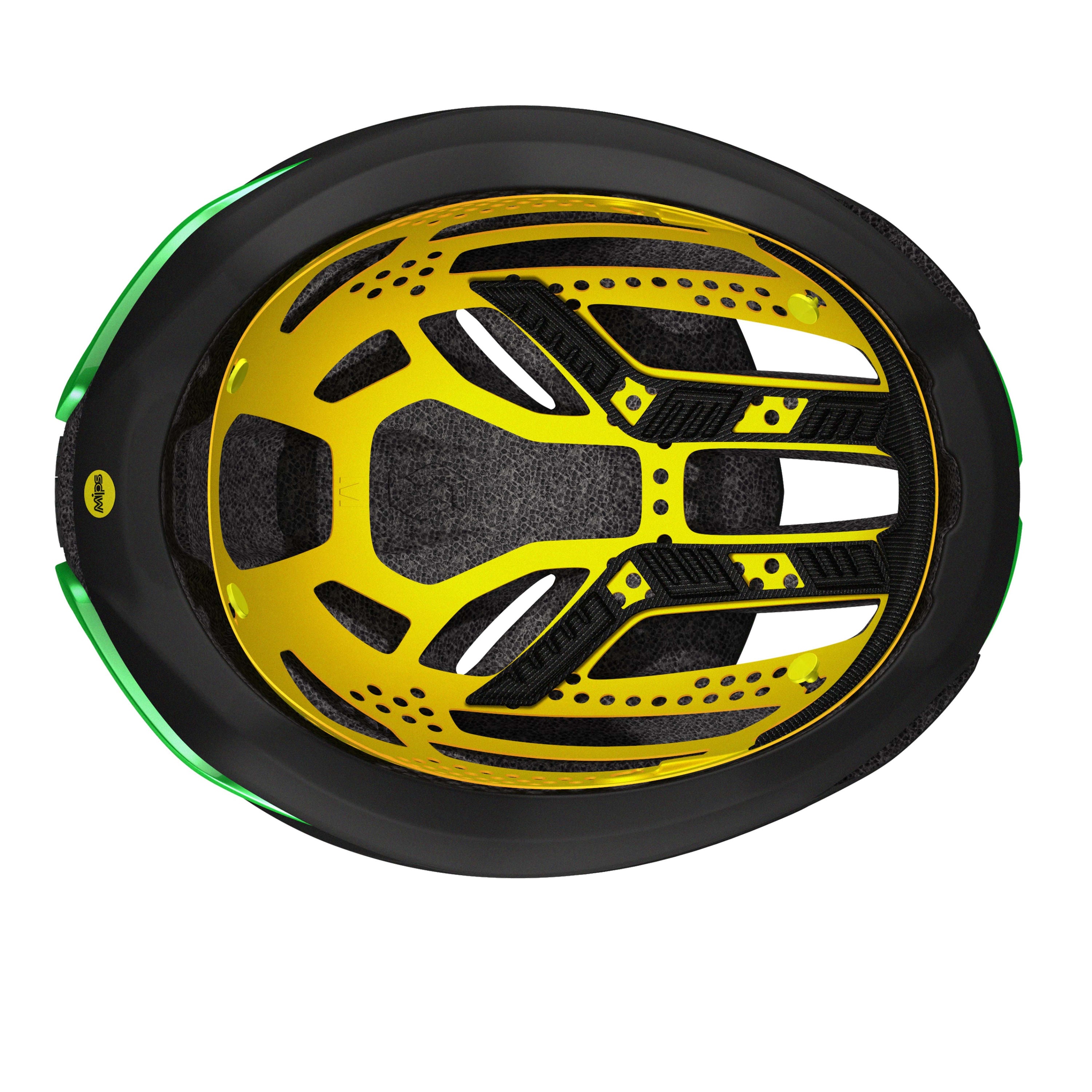 Scott Centric Plus Mips Helmet - Green / Black