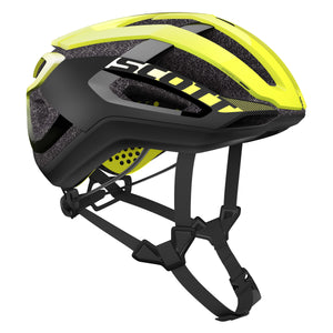 Scott Centric Plus Mips Helmet - Yellow RC / Black