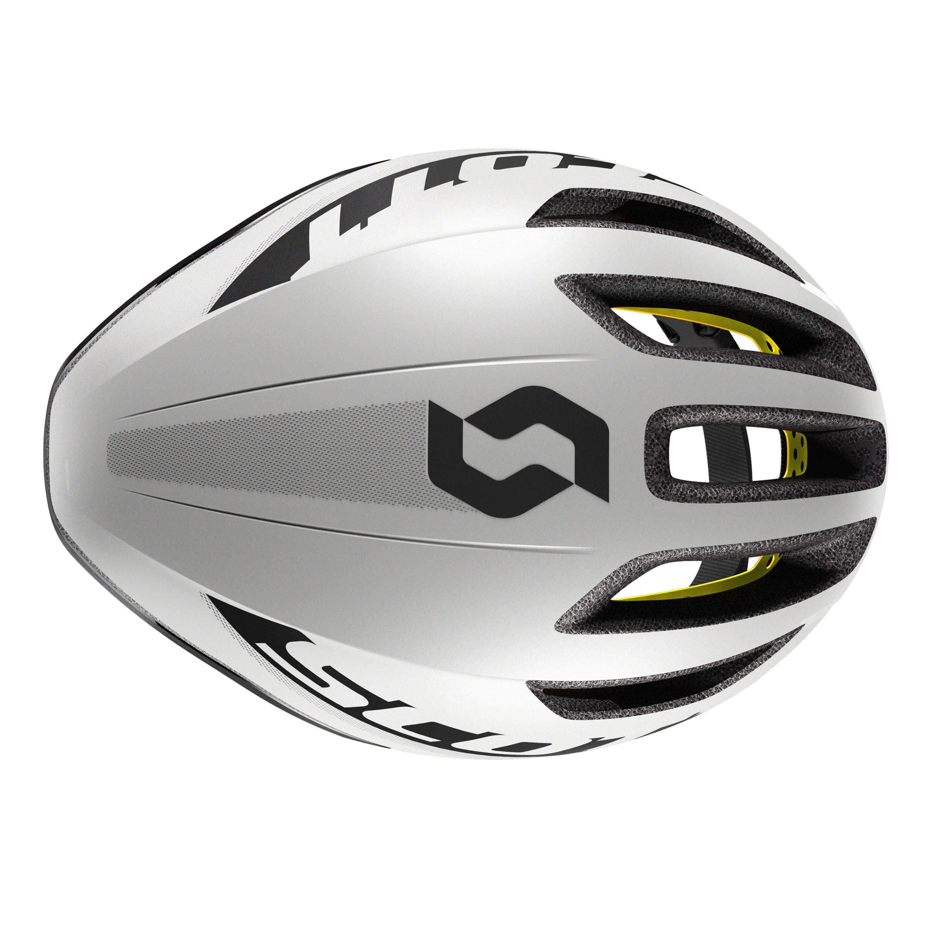 Scott Cadence Plus Mips Helmet - White / Black