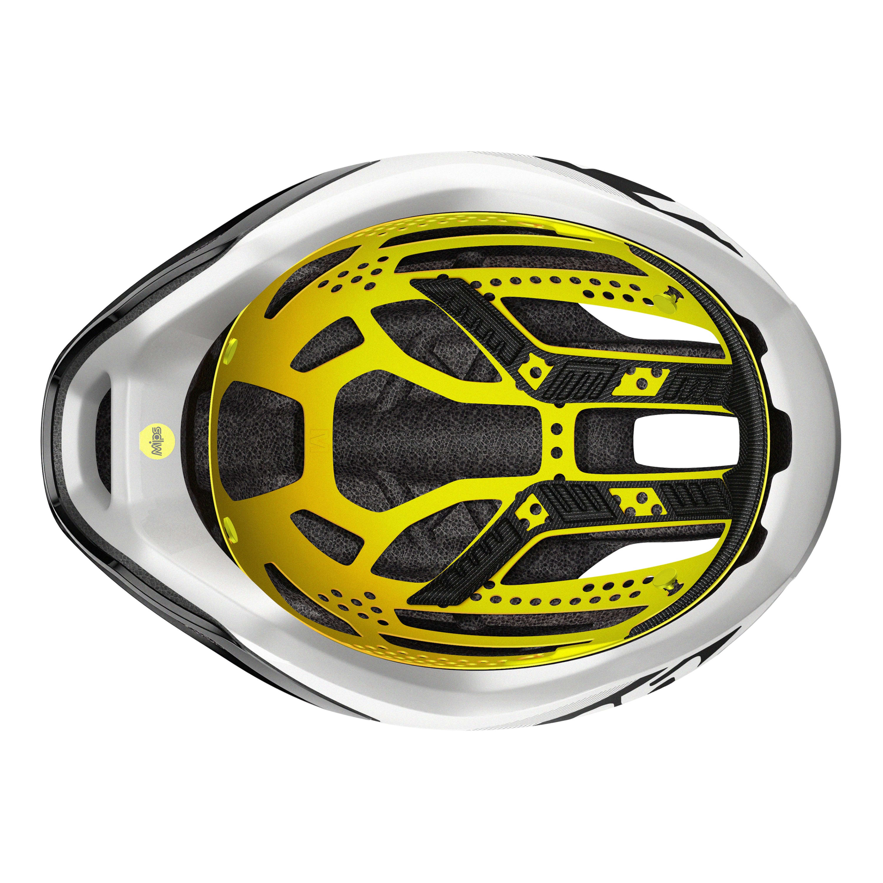 Scott Cadence Plus Mips Helmet - White / Black