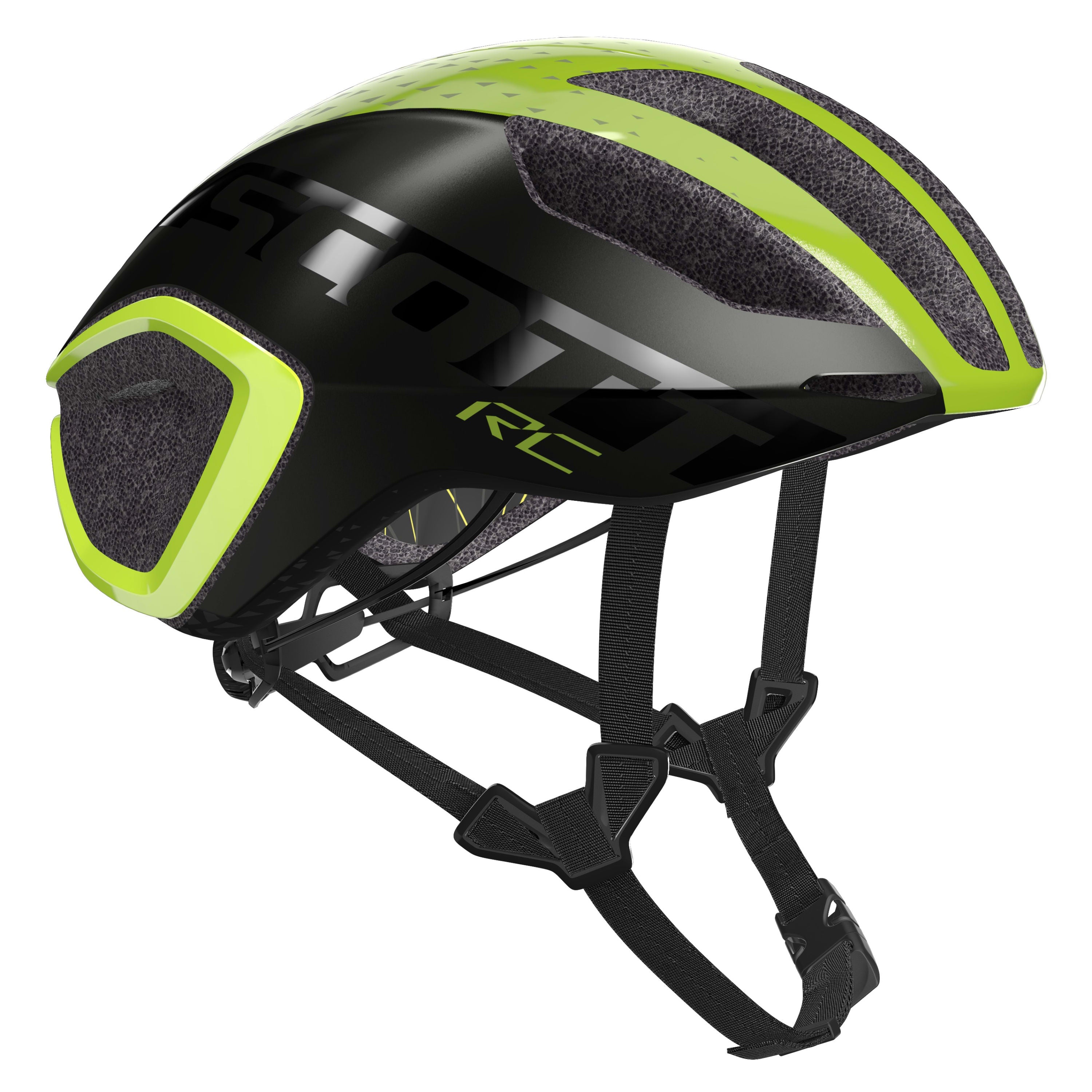 Scott Cadence Plus Mips Helmet - Yellow / Dark Grey