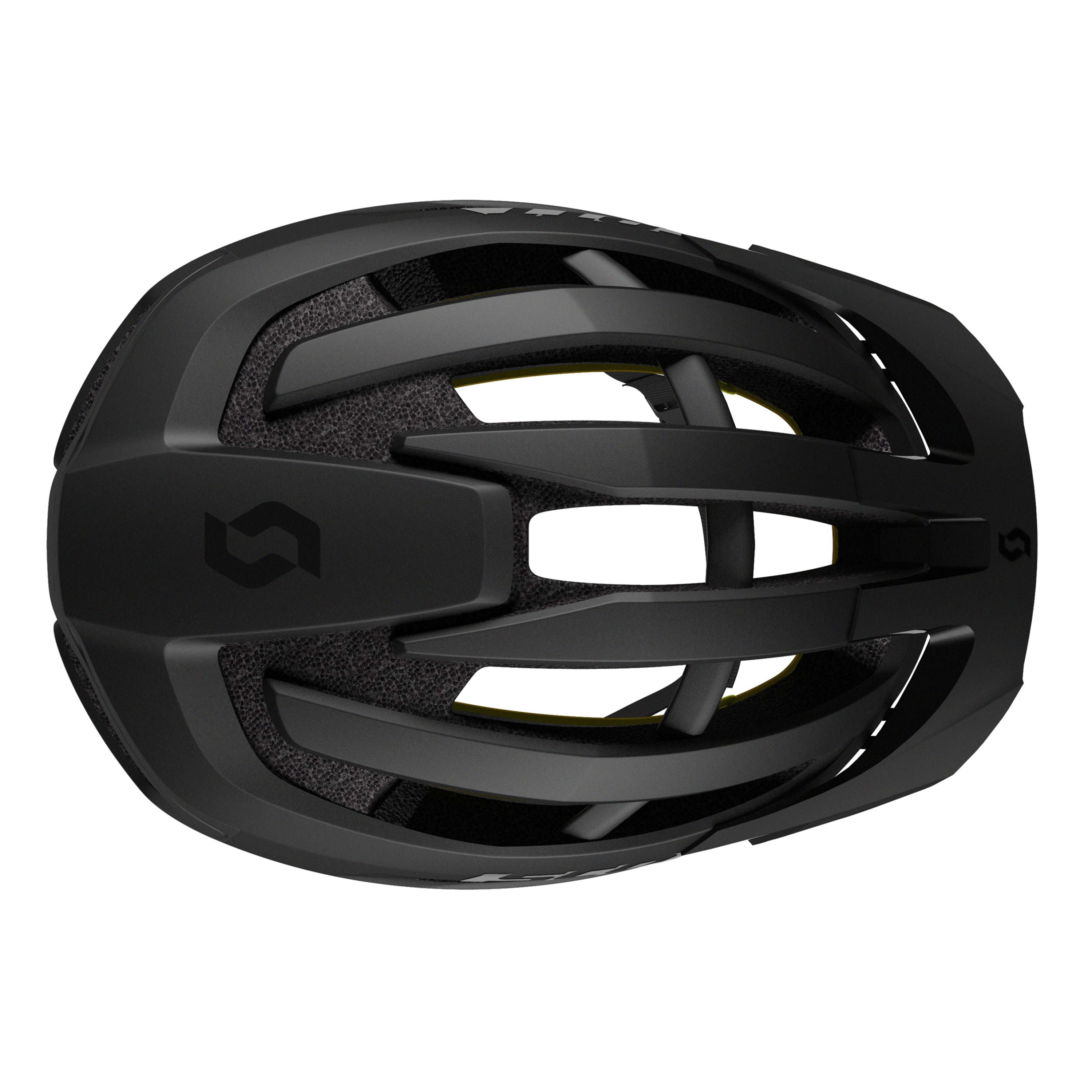 Scott Fuga Plus Mips Helmet - Black
