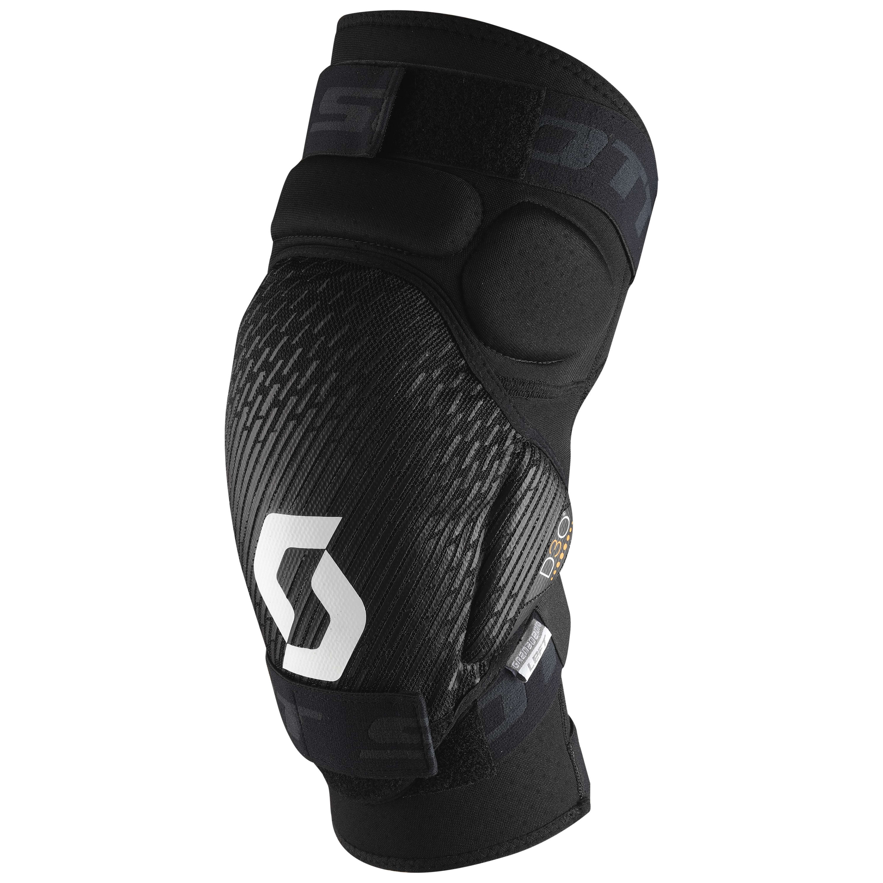 Scott Grenade Evo Knee Guards - Black