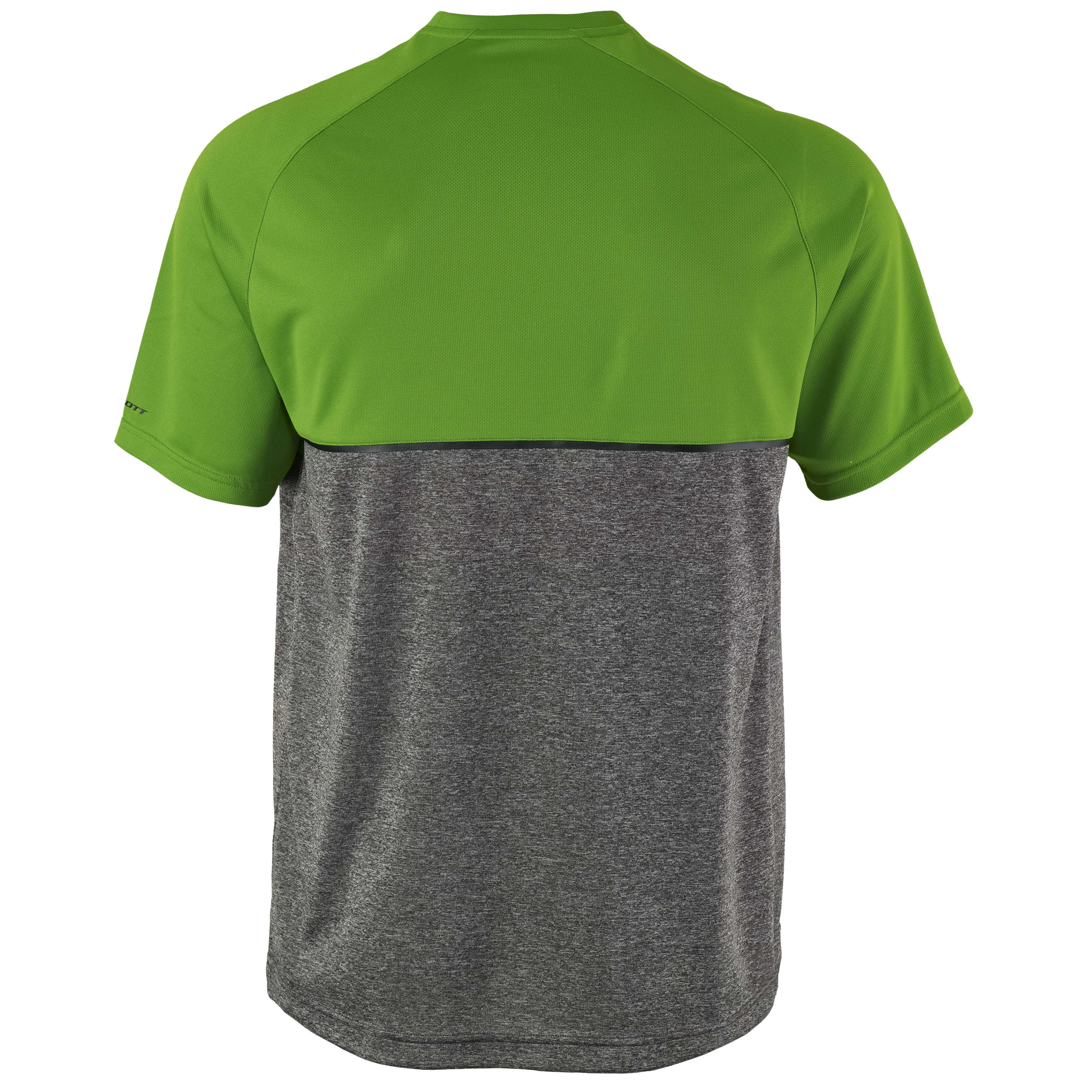 Scott Trail 70 Jersey - Online Green / Dark Grey Melange